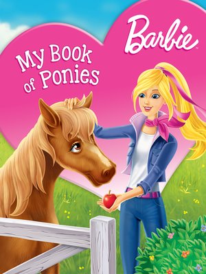 cover image of Barbie My Book of Ponies
